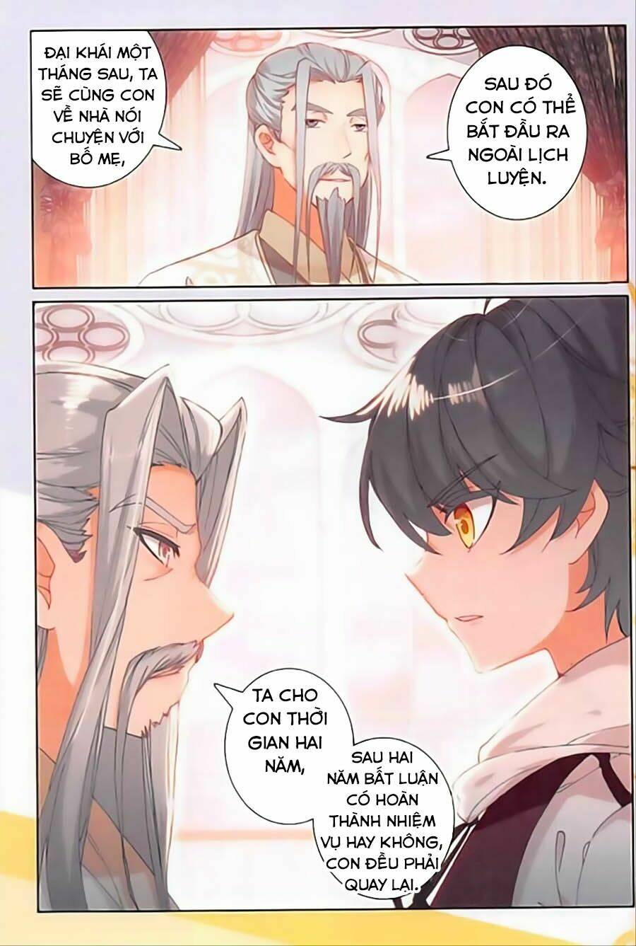 Quang Chi Tử Chapter 22.5 - Trang 2