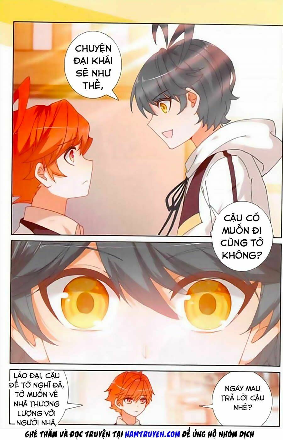 Quang Chi Tử Chapter 22.5 - Trang 2