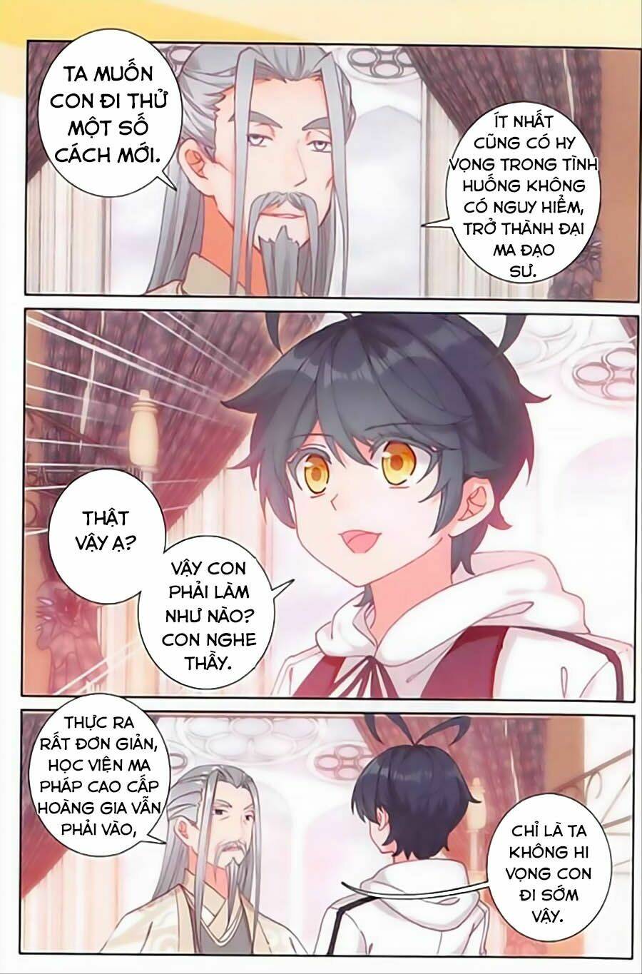 Quang Chi Tử Chapter 22 - Trang 2