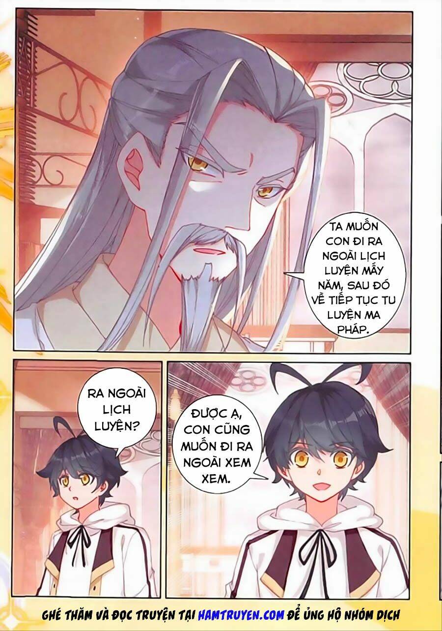 Quang Chi Tử Chapter 22 - Trang 2