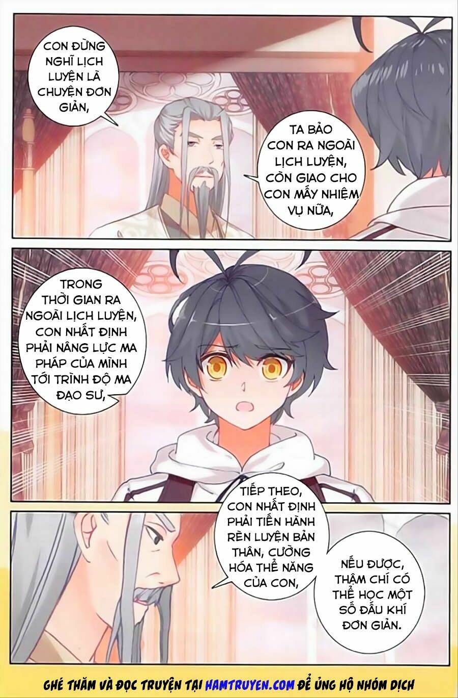 Quang Chi Tử Chapter 22 - Trang 2