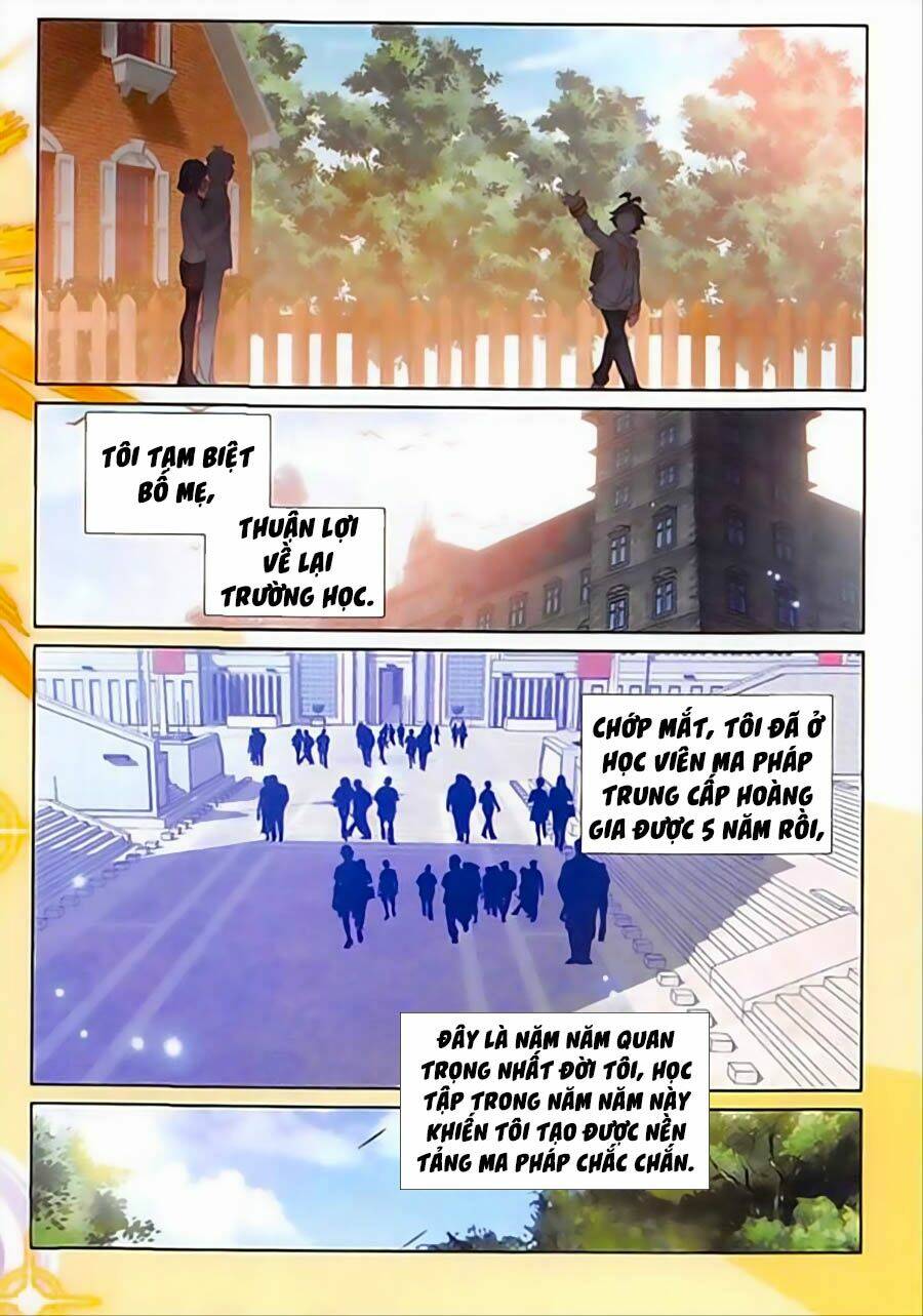 Quang Chi Tử Chapter 22 - Trang 2