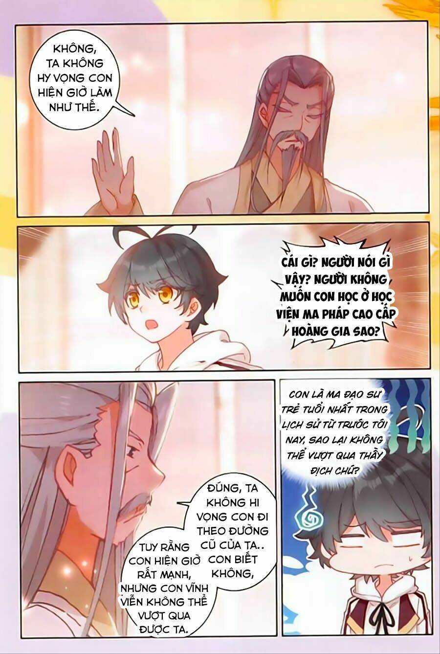 Quang Chi Tử Chapter 22 - Trang 2