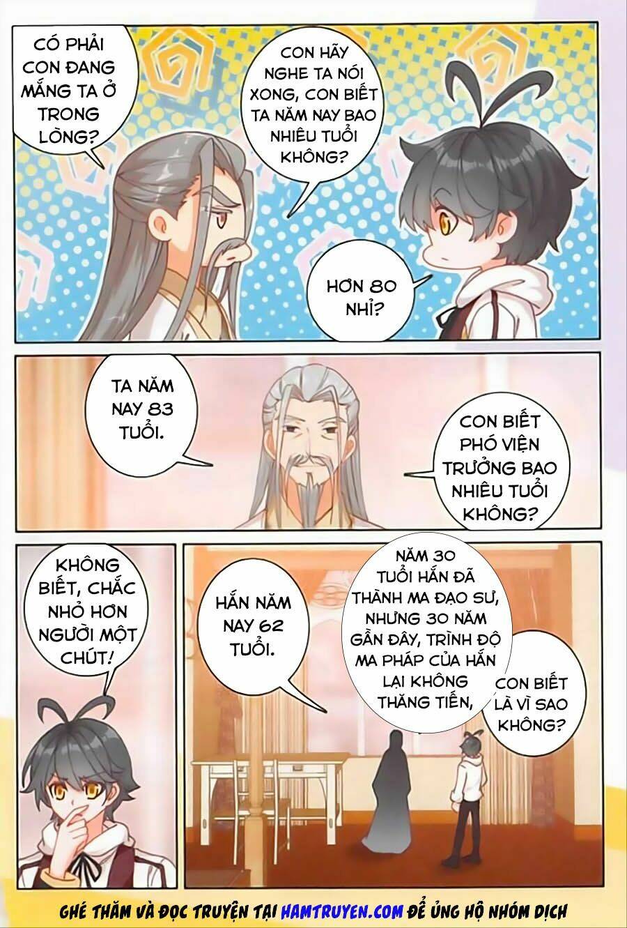 Quang Chi Tử Chapter 22 - Trang 2