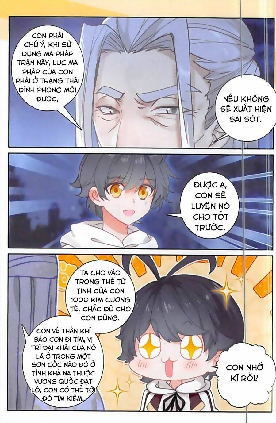 Quang Chi Tử Chapter 23 - Trang 2