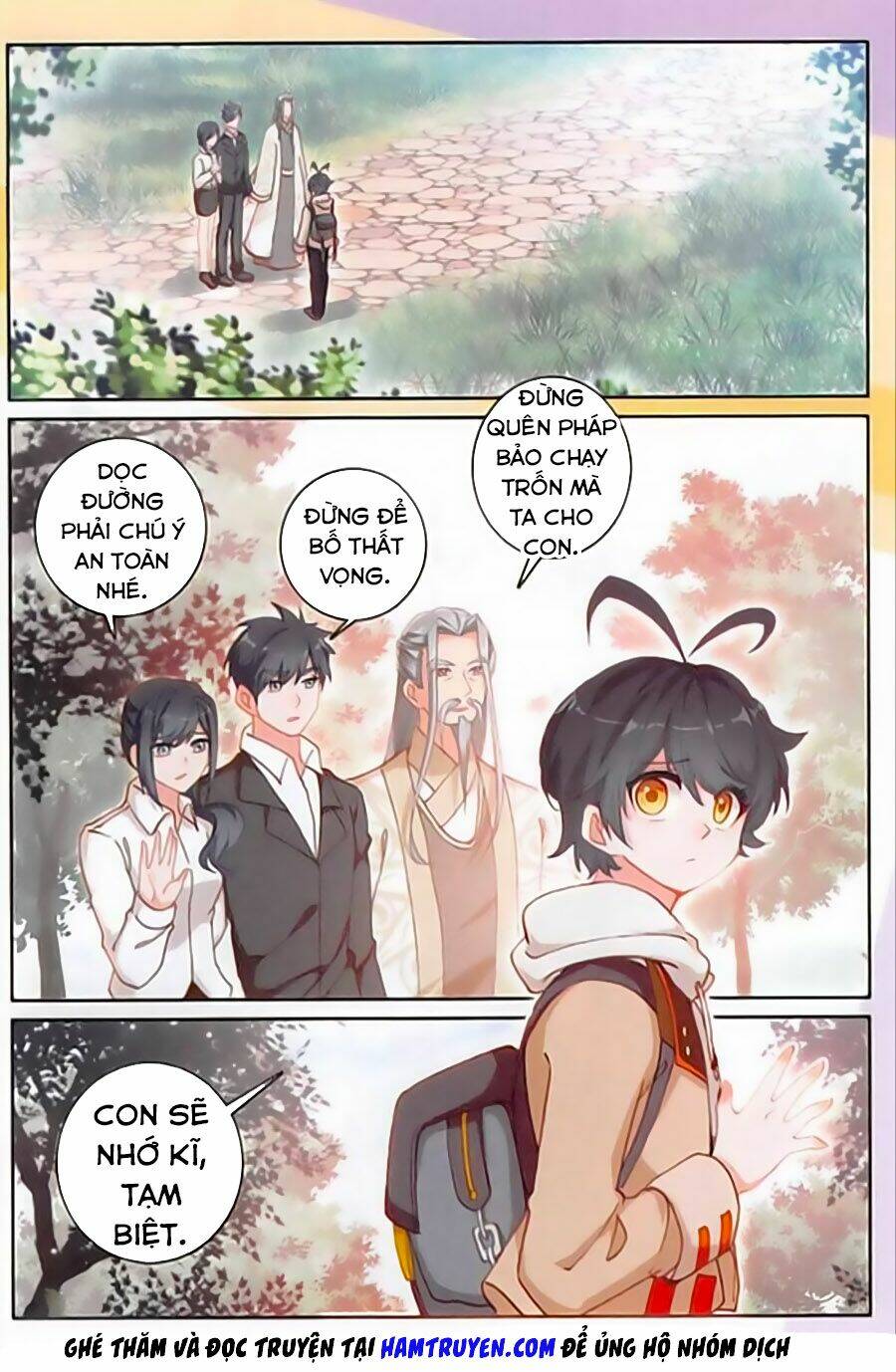 Quang Chi Tử Chapter 23 - Trang 2