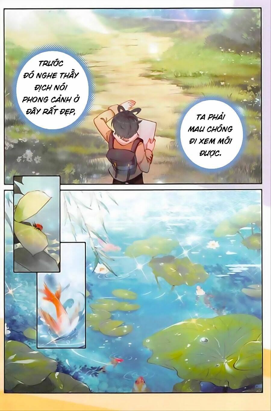 Quang Chi Tử Chapter 23 - Trang 2