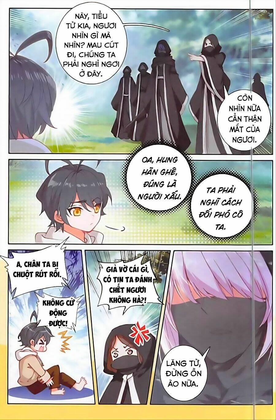 Quang Chi Tử Chapter 23 - Trang 2