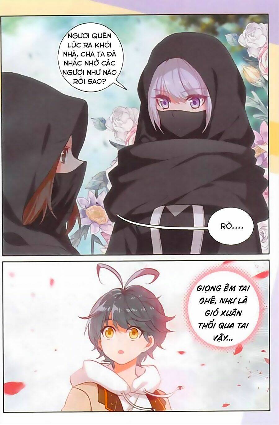 Quang Chi Tử Chapter 23 - Trang 2