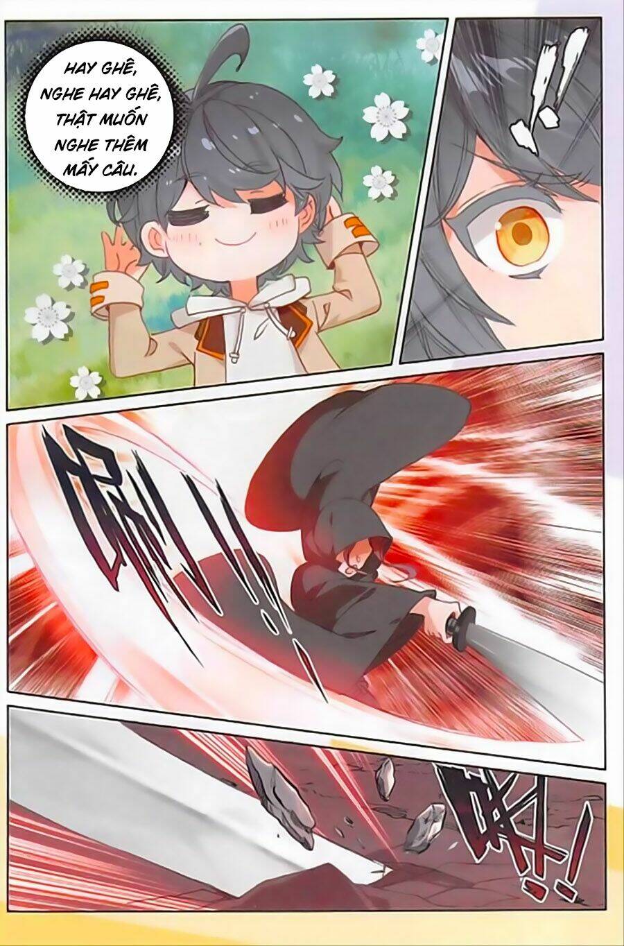 Quang Chi Tử Chapter 23 - Trang 2