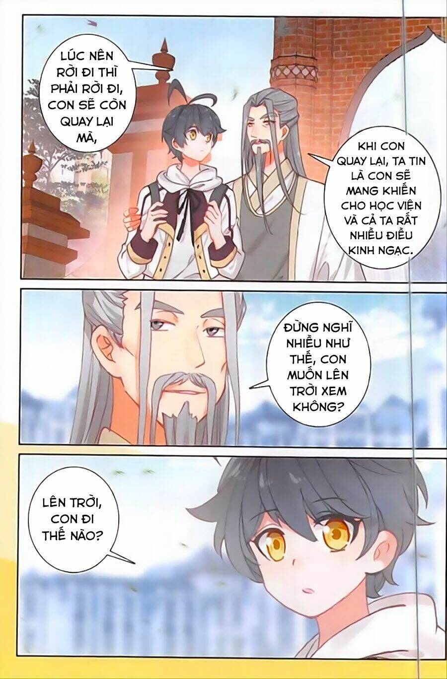 Quang Chi Tử Chapter 23 - Trang 2