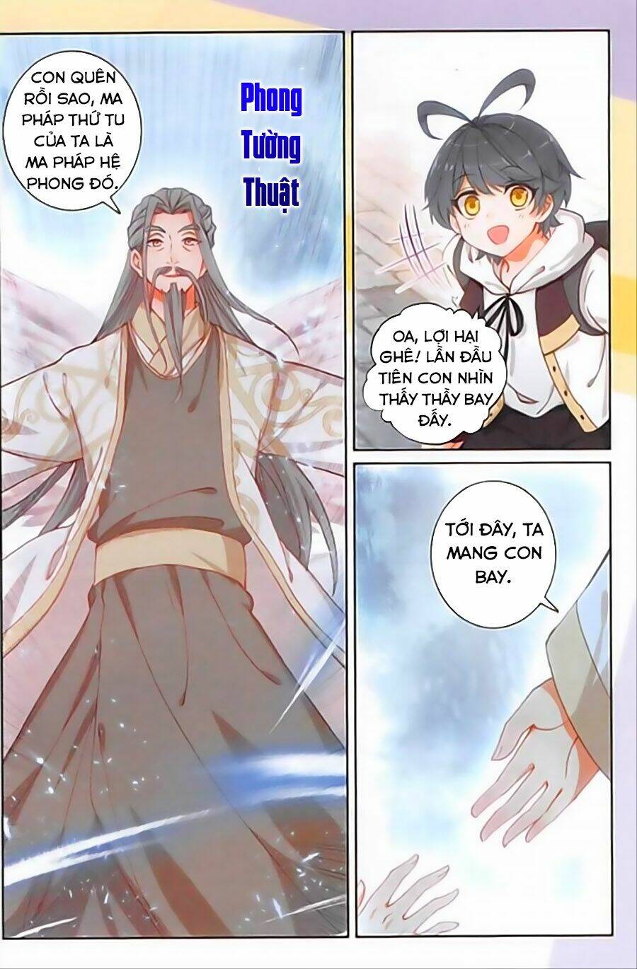 Quang Chi Tử Chapter 23 - Trang 2