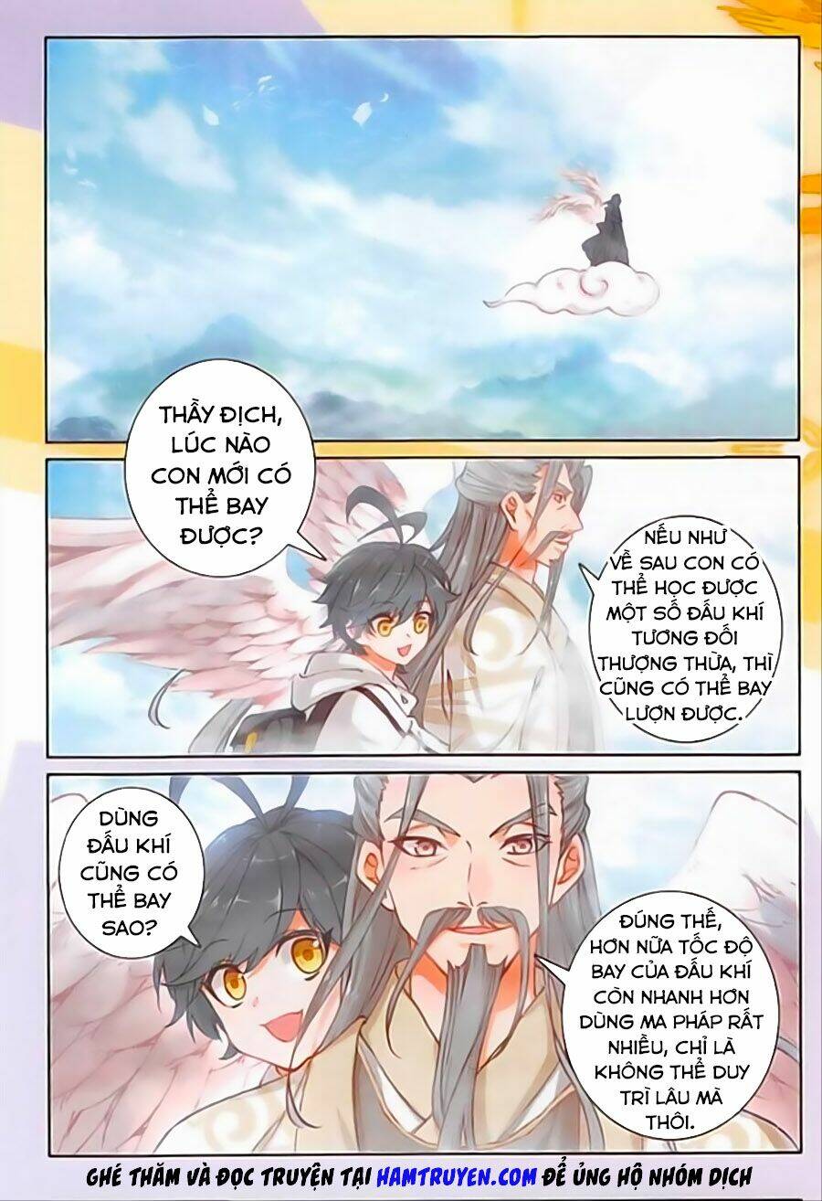 Quang Chi Tử Chapter 23 - Trang 2