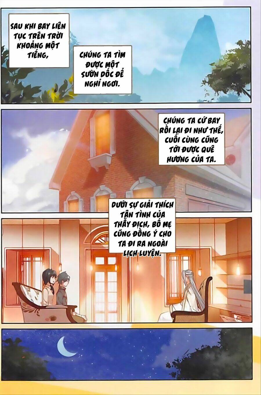 Quang Chi Tử Chapter 23 - Trang 2