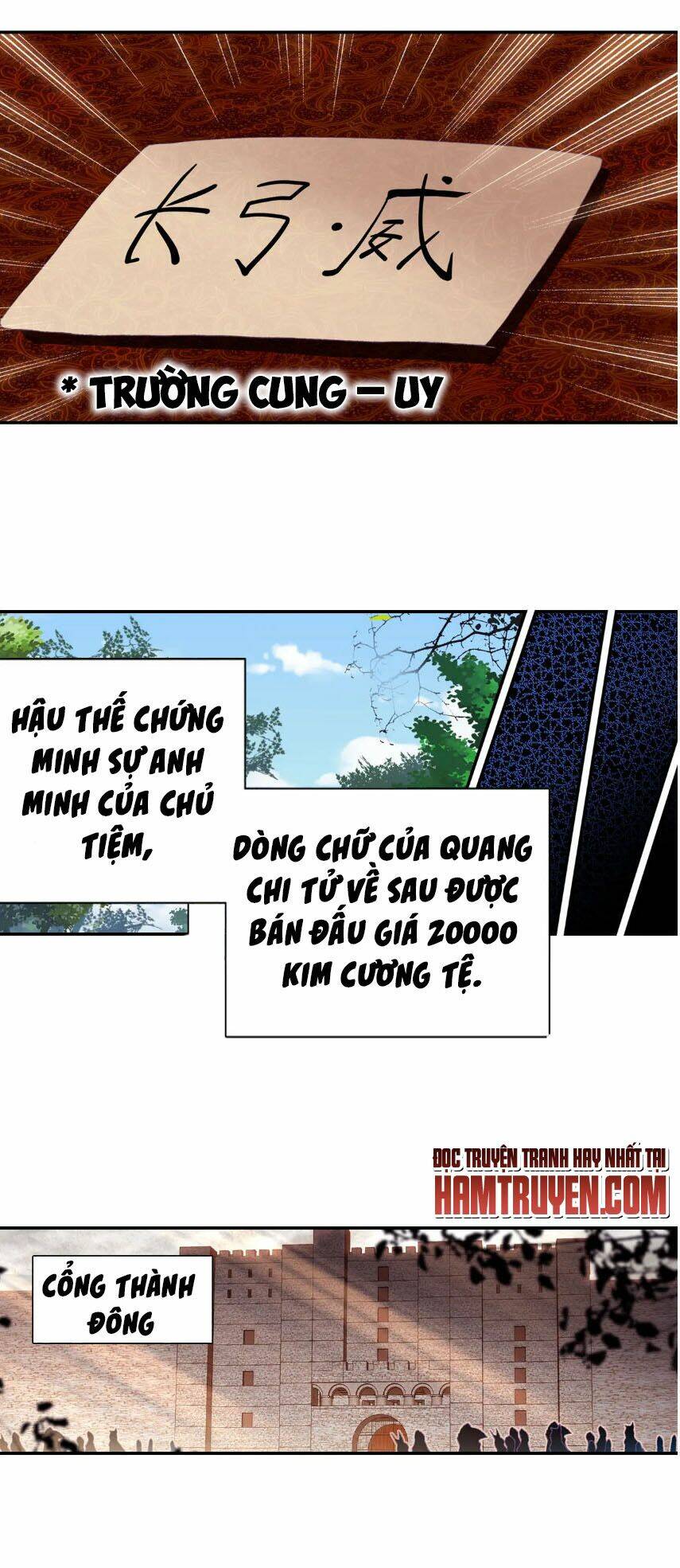 Quang Chi Tử Chapter 26 - Trang 2