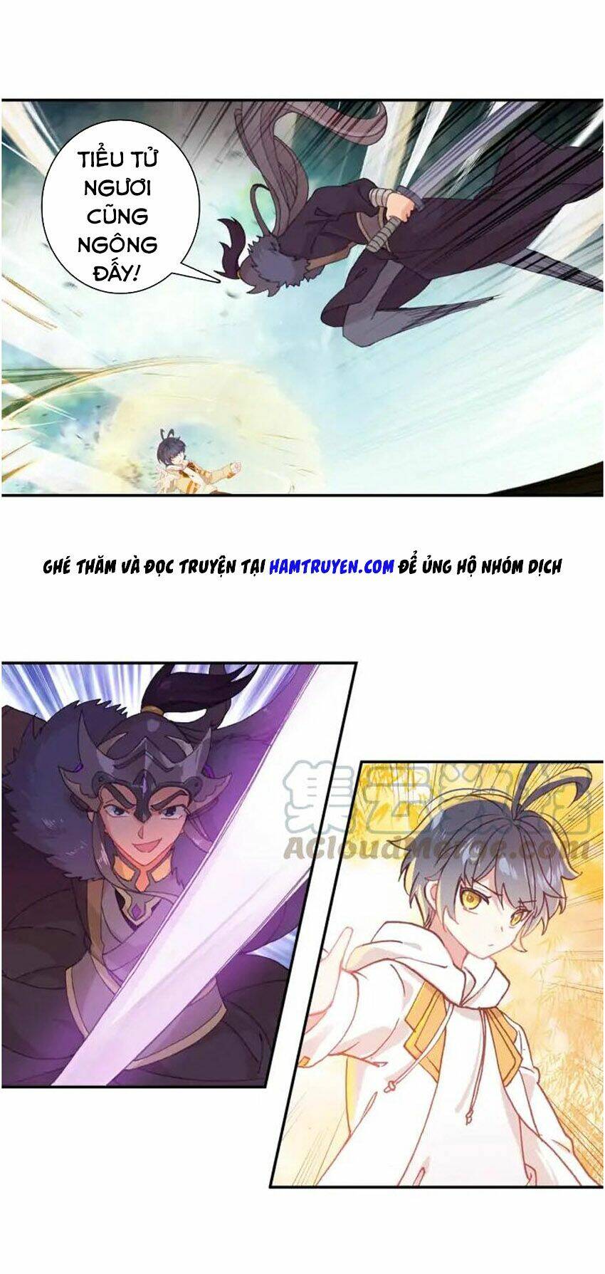 Quang Chi Tử Chapter 27 - Trang 2