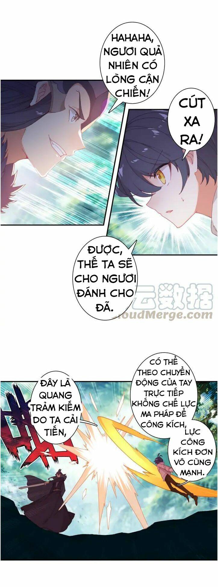 Quang Chi Tử Chapter 28 - Trang 2