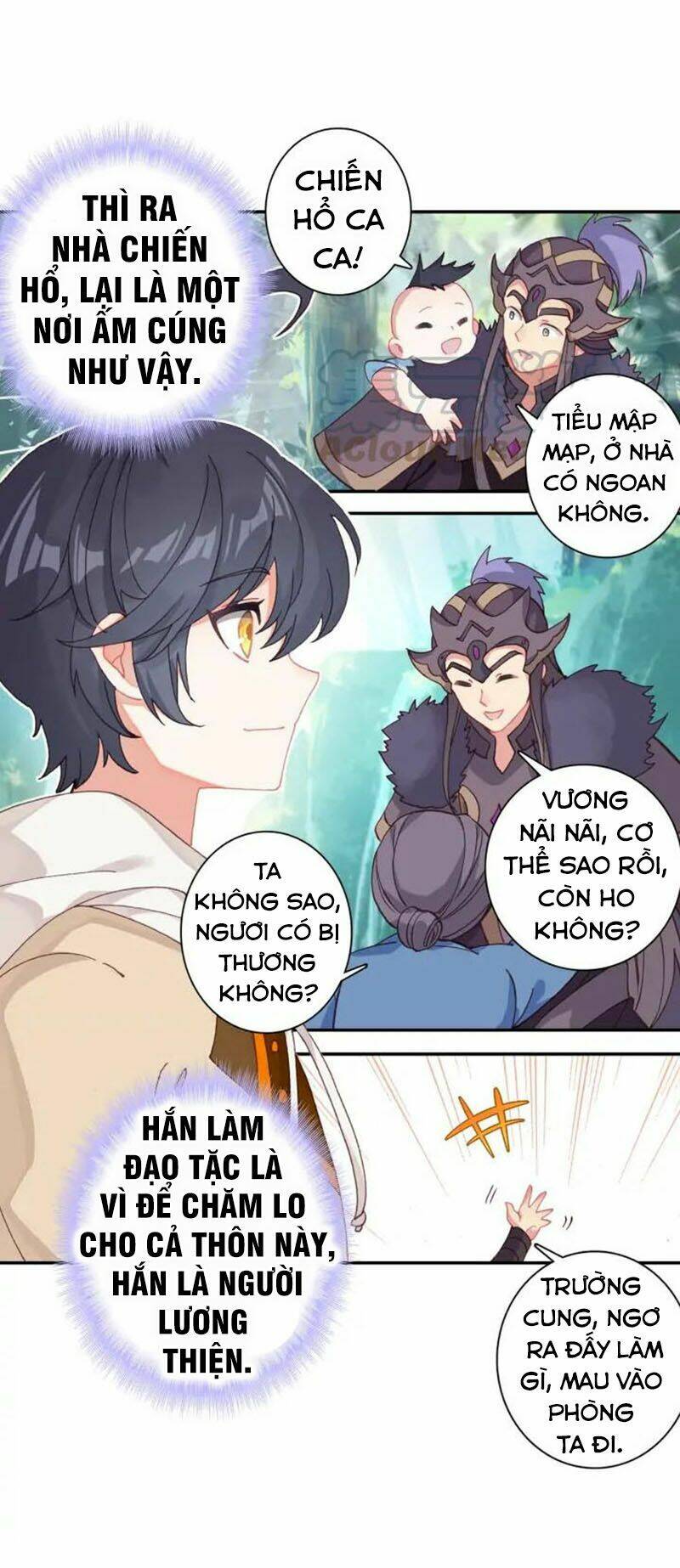 Quang Chi Tử Chapter 29 - Trang 2