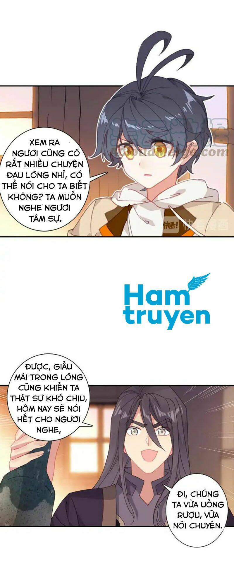 Quang Chi Tử Chapter 29 - Trang 2