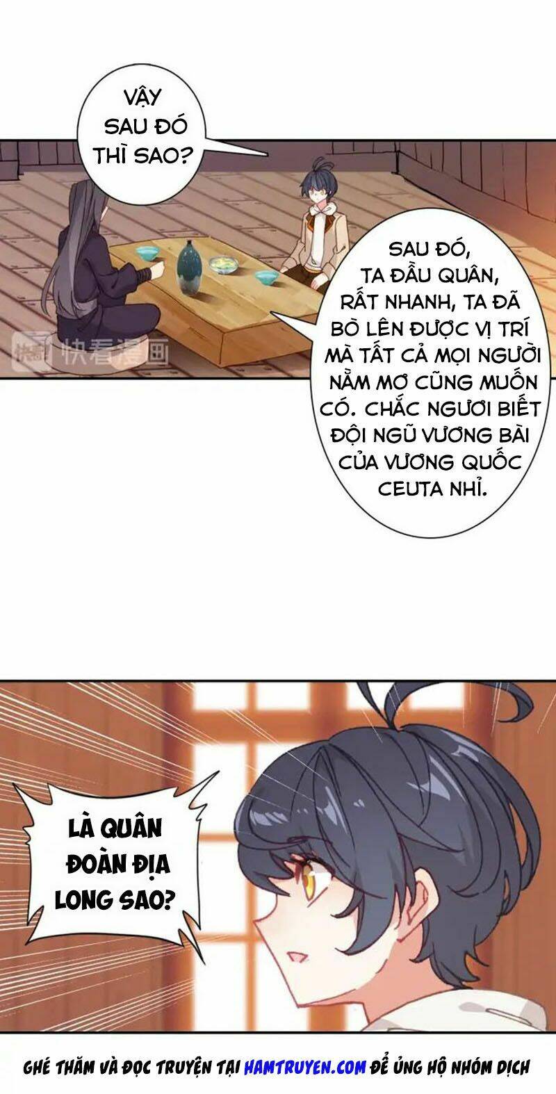 Quang Chi Tử Chapter 29 - Trang 2