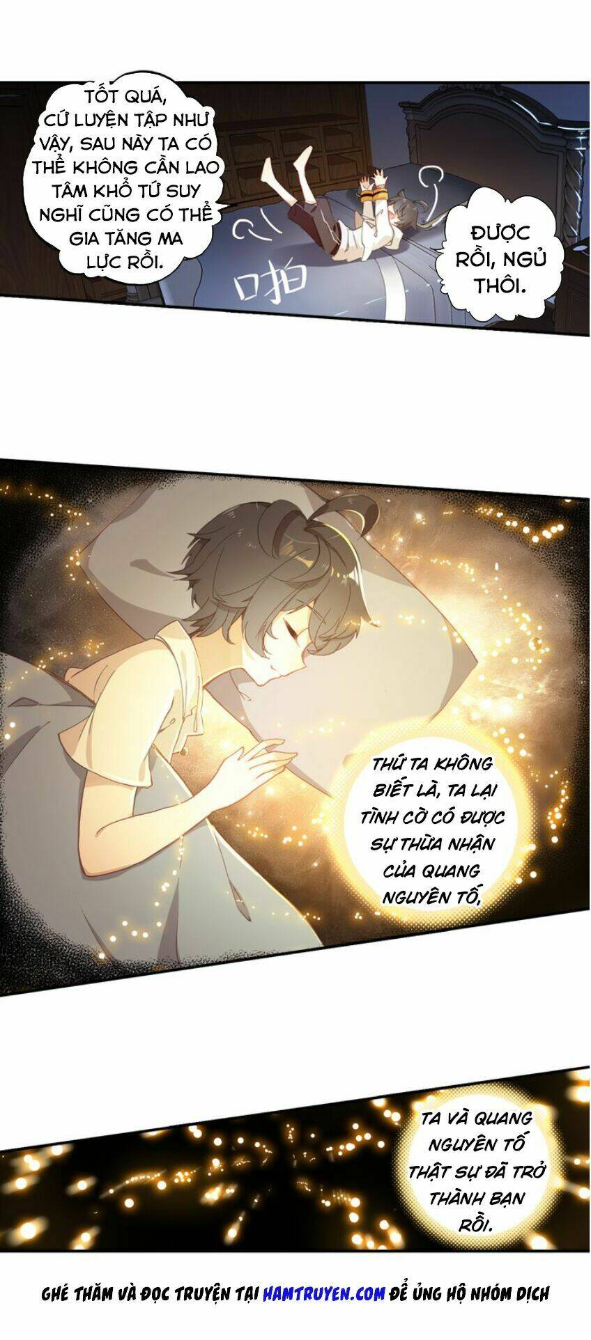 Quang Chi Tử Chapter 3 - Trang 2