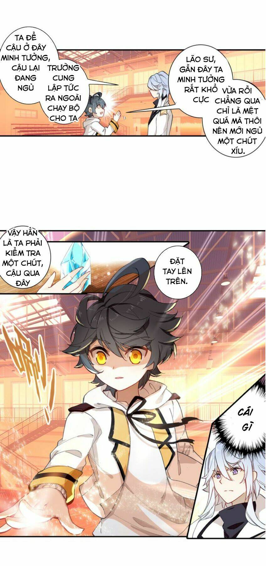 Quang Chi Tử Chapter 3 - Trang 2