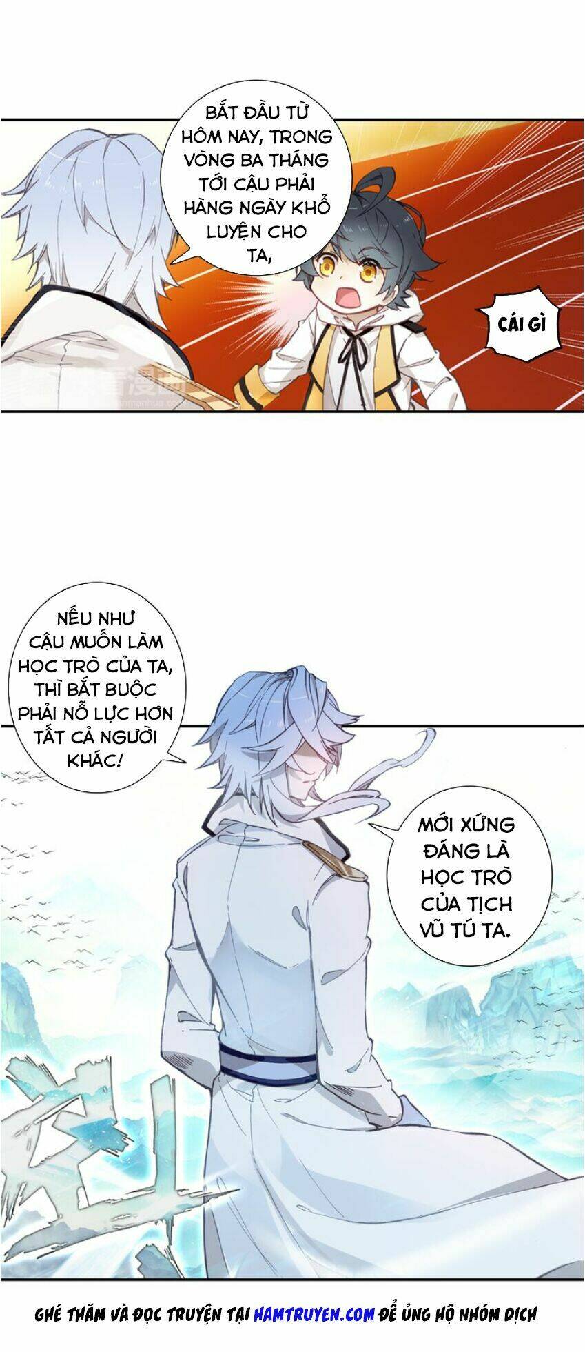 Quang Chi Tử Chapter 3 - Trang 2