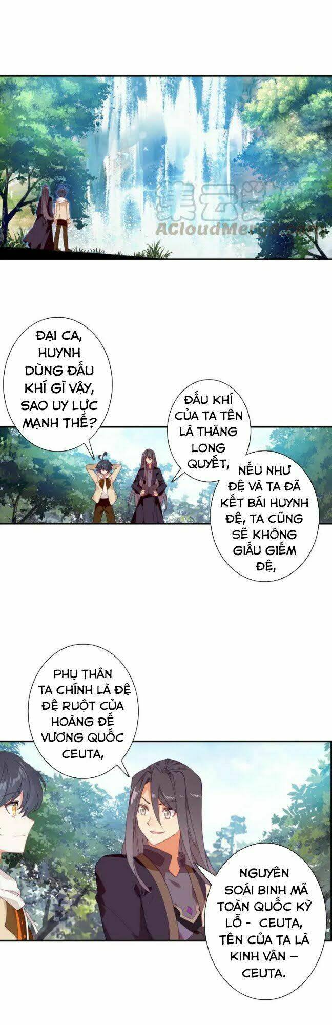Quang Chi Tử Chapter 30 - Trang 2