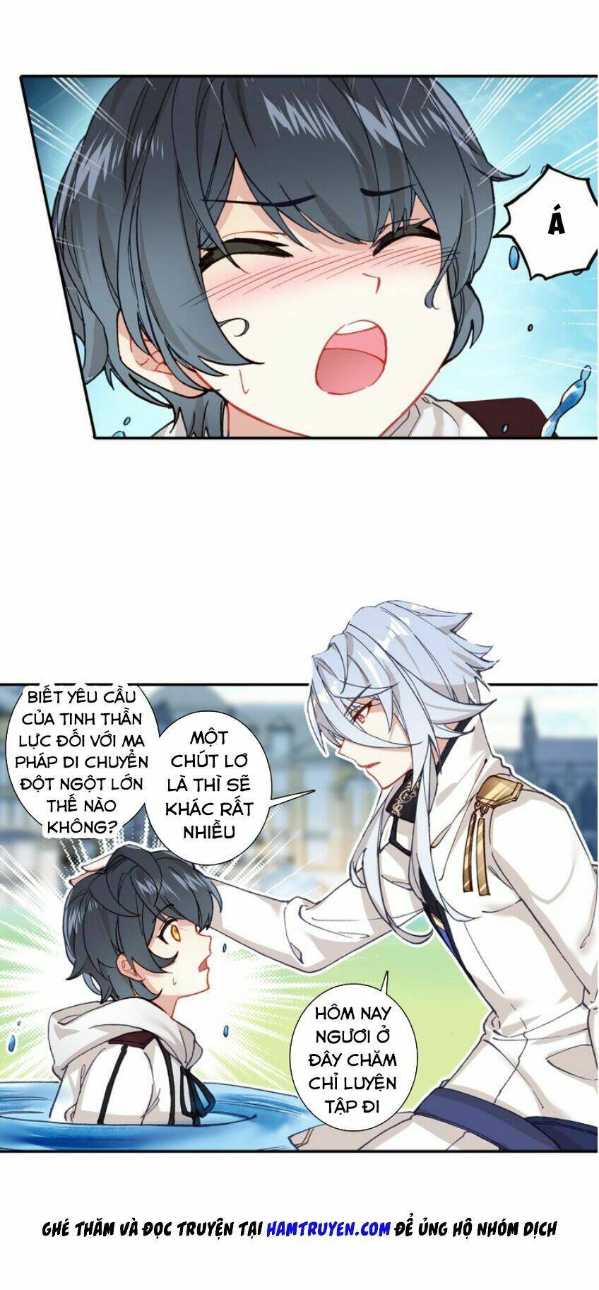 Quang Chi Tử Chapter 4 - Trang 2