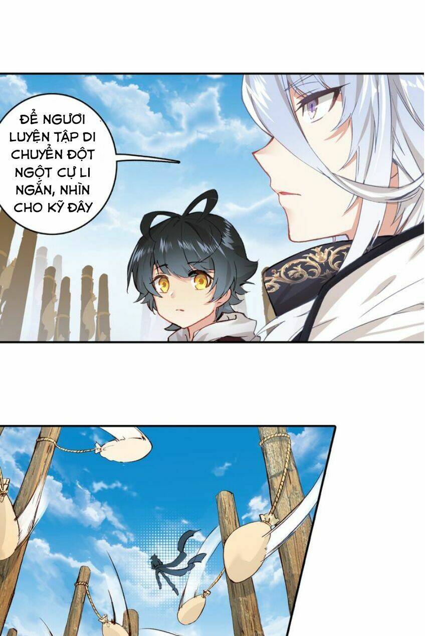 Quang Chi Tử Chapter 4 - Trang 2