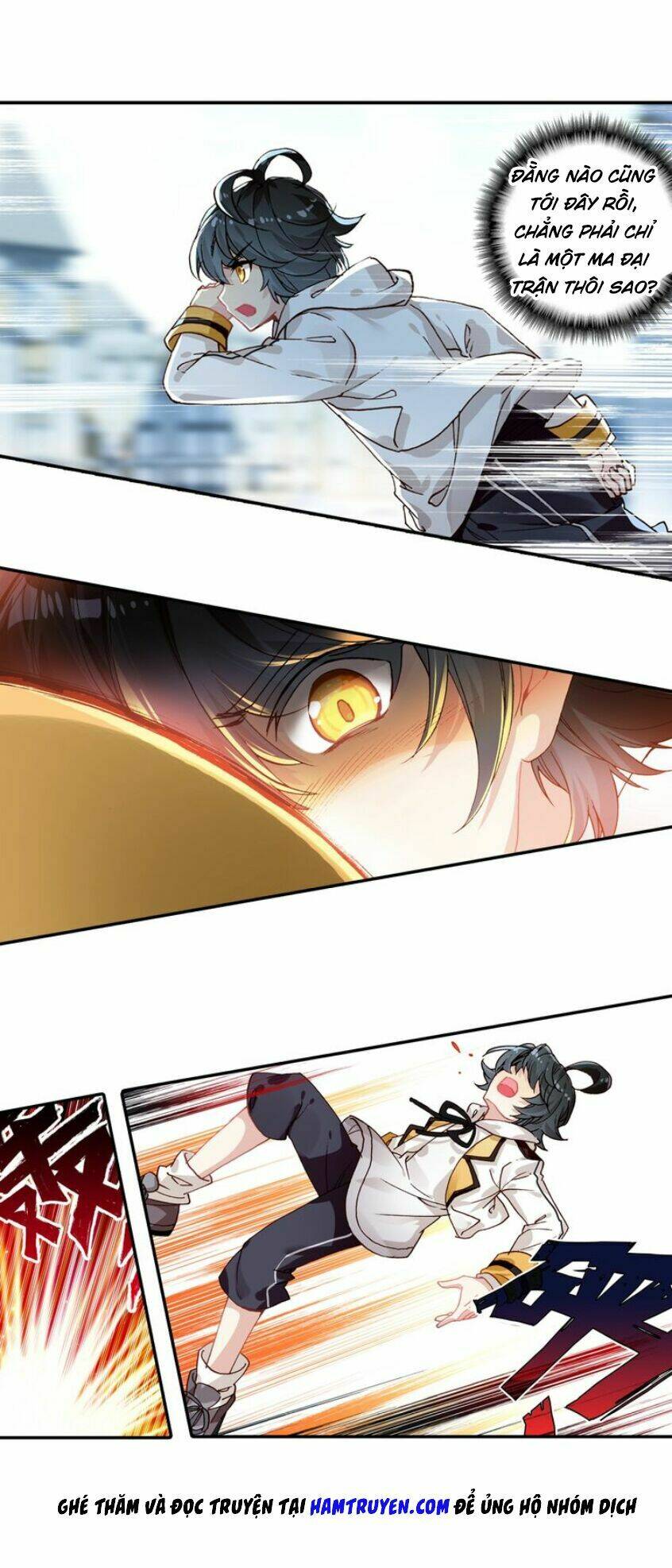 Quang Chi Tử Chapter 4 - Trang 2