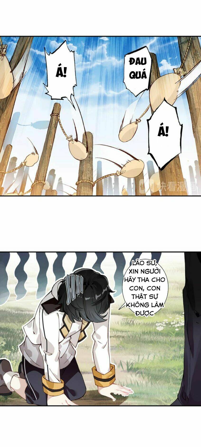 Quang Chi Tử Chapter 4 - Trang 2