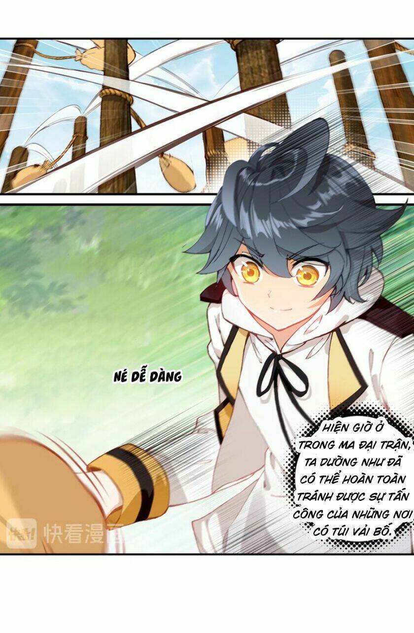 Quang Chi Tử Chapter 4 - Trang 2