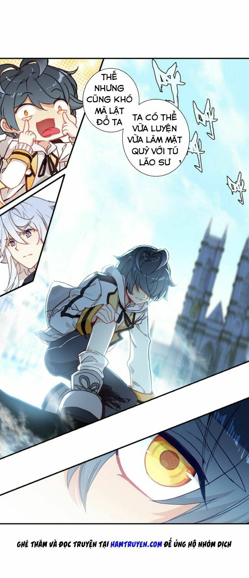 Quang Chi Tử Chapter 4 - Trang 2