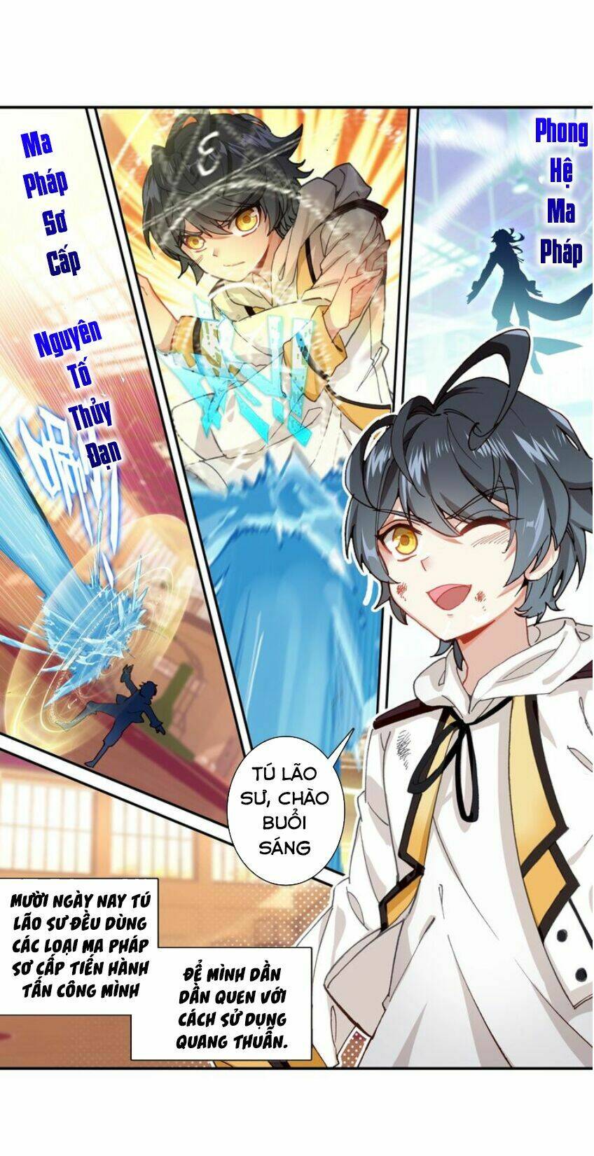 Quang Chi Tử Chapter 4 - Trang 2