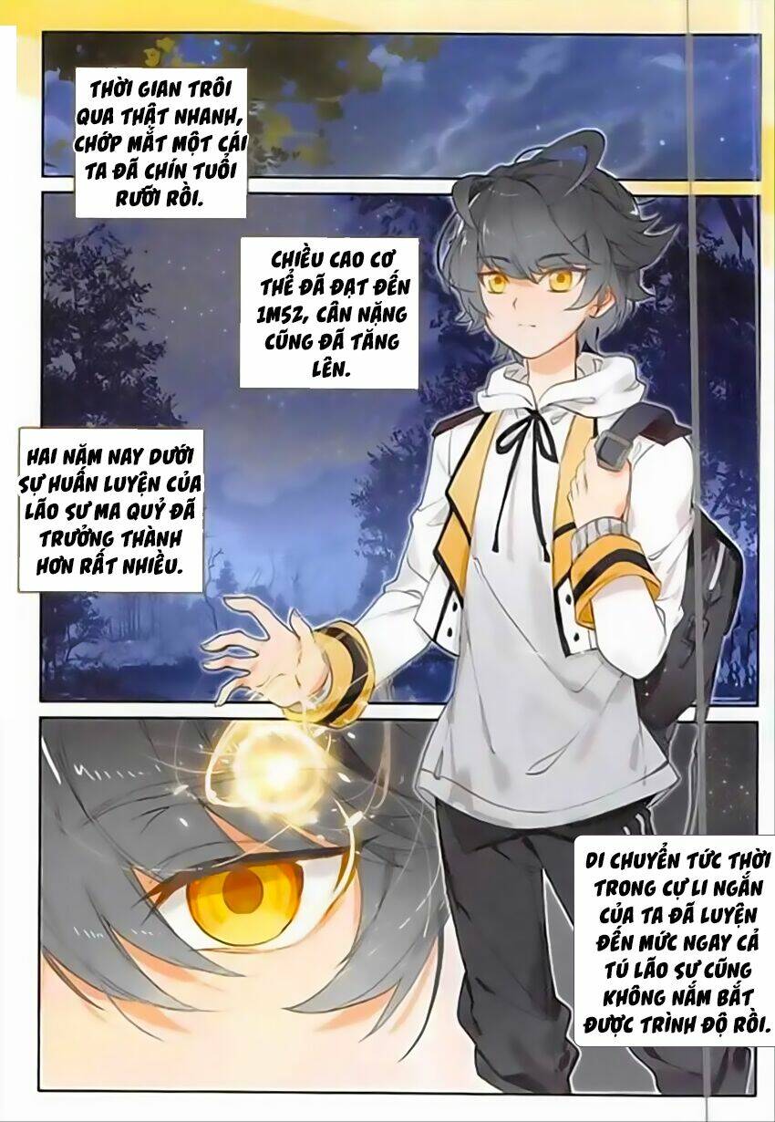 Quang Chi Tử Chapter 5 - Trang 2