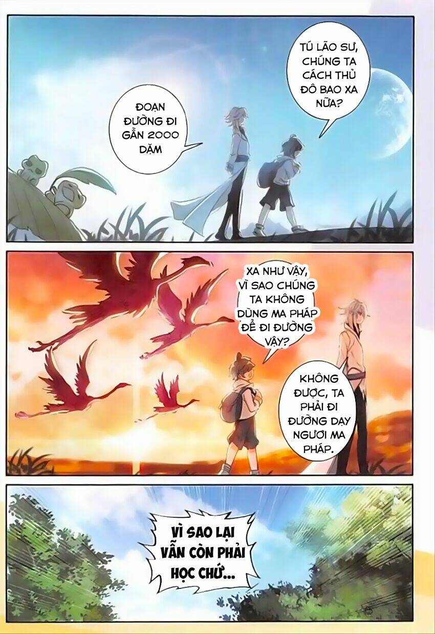 Quang Chi Tử Chapter 6 - Trang 2