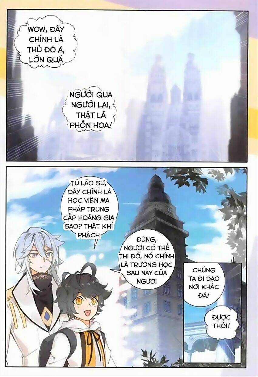 Quang Chi Tử Chapter 6 - Trang 2