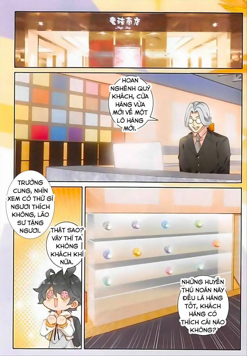 Quang Chi Tử Chapter 6 - Trang 2