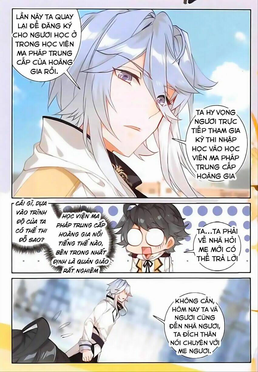 Quang Chi Tử Chapter 6 - Trang 2