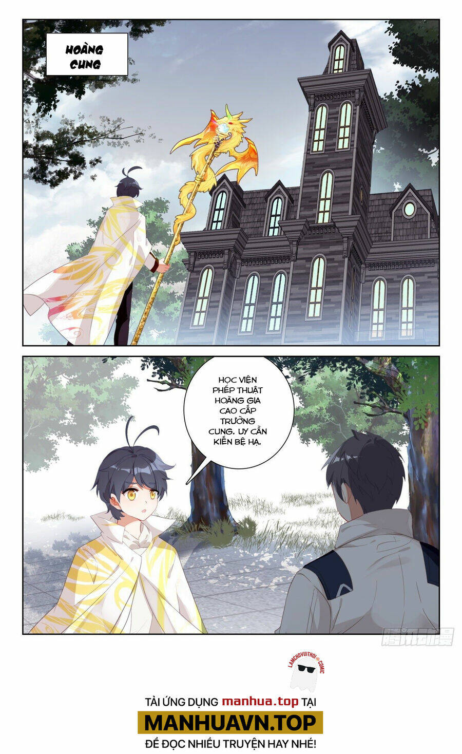 Quang Chi Tử Chapter 64 - Trang 2