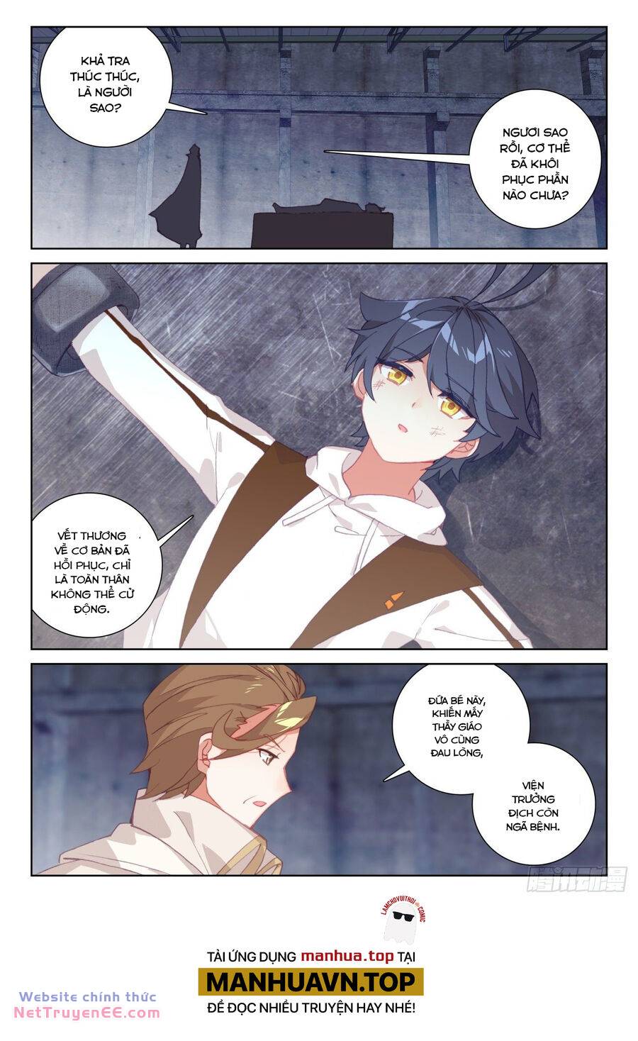 Quang Chi Tử Chapter 65.5 - Trang 2