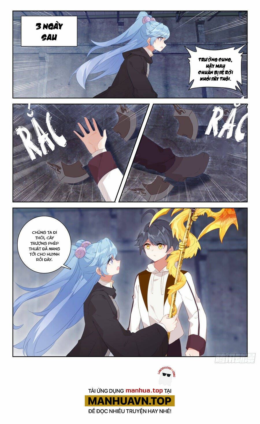 Quang Chi Tử Chapter 66.5 - Trang 2