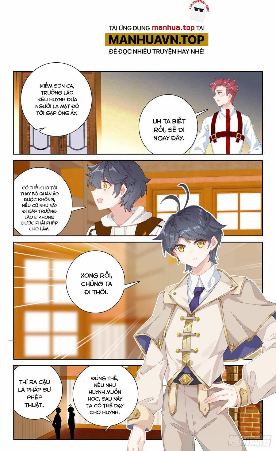 Quang Chi Tử Chapter 67.5 - Trang 2