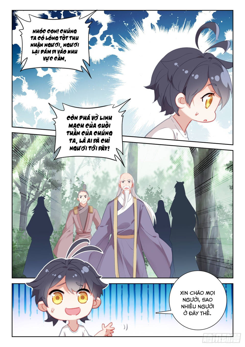 Quang Chi Tử Chapter 68 - Trang 2