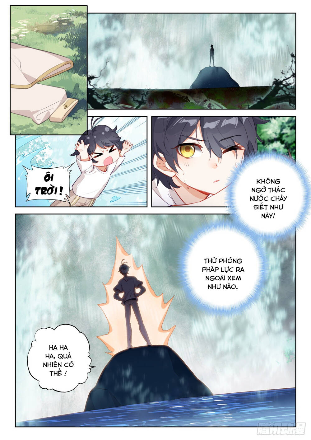 Quang Chi Tử Chapter 68 - Trang 2
