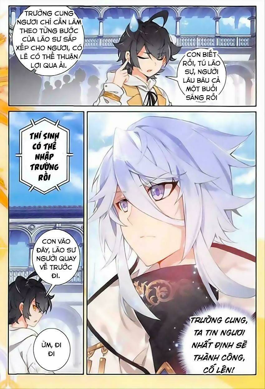 Quang Chi Tử Chapter 7 - Trang 2