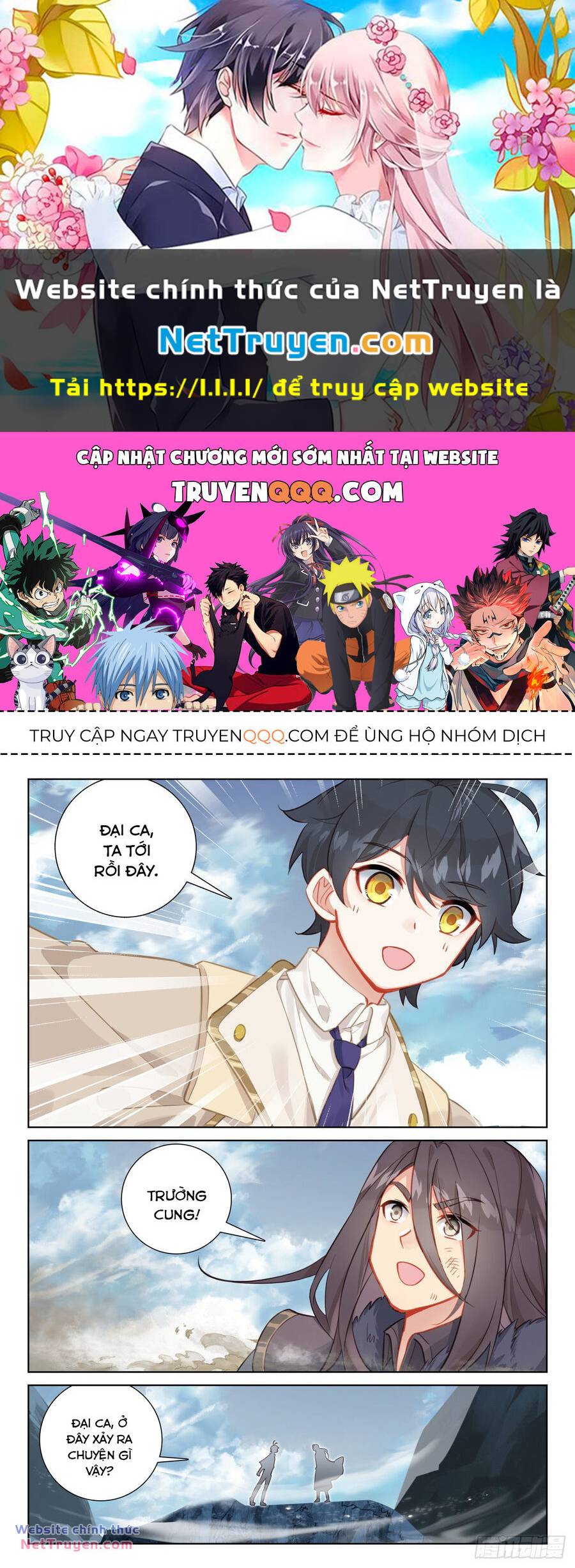 Quang Chi Tử Chapter 70.5 - Trang 2