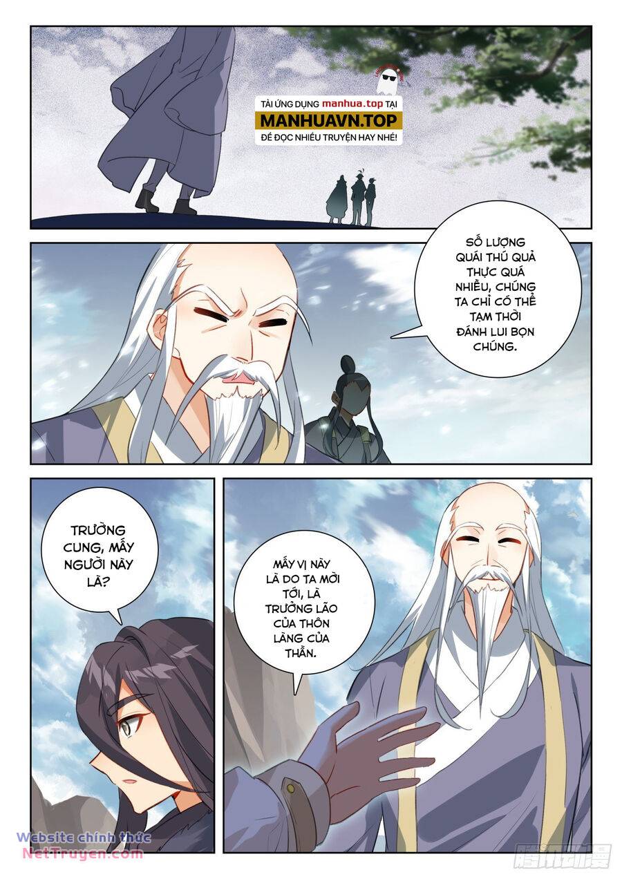 Quang Chi Tử Chapter 70.5 - Trang 2