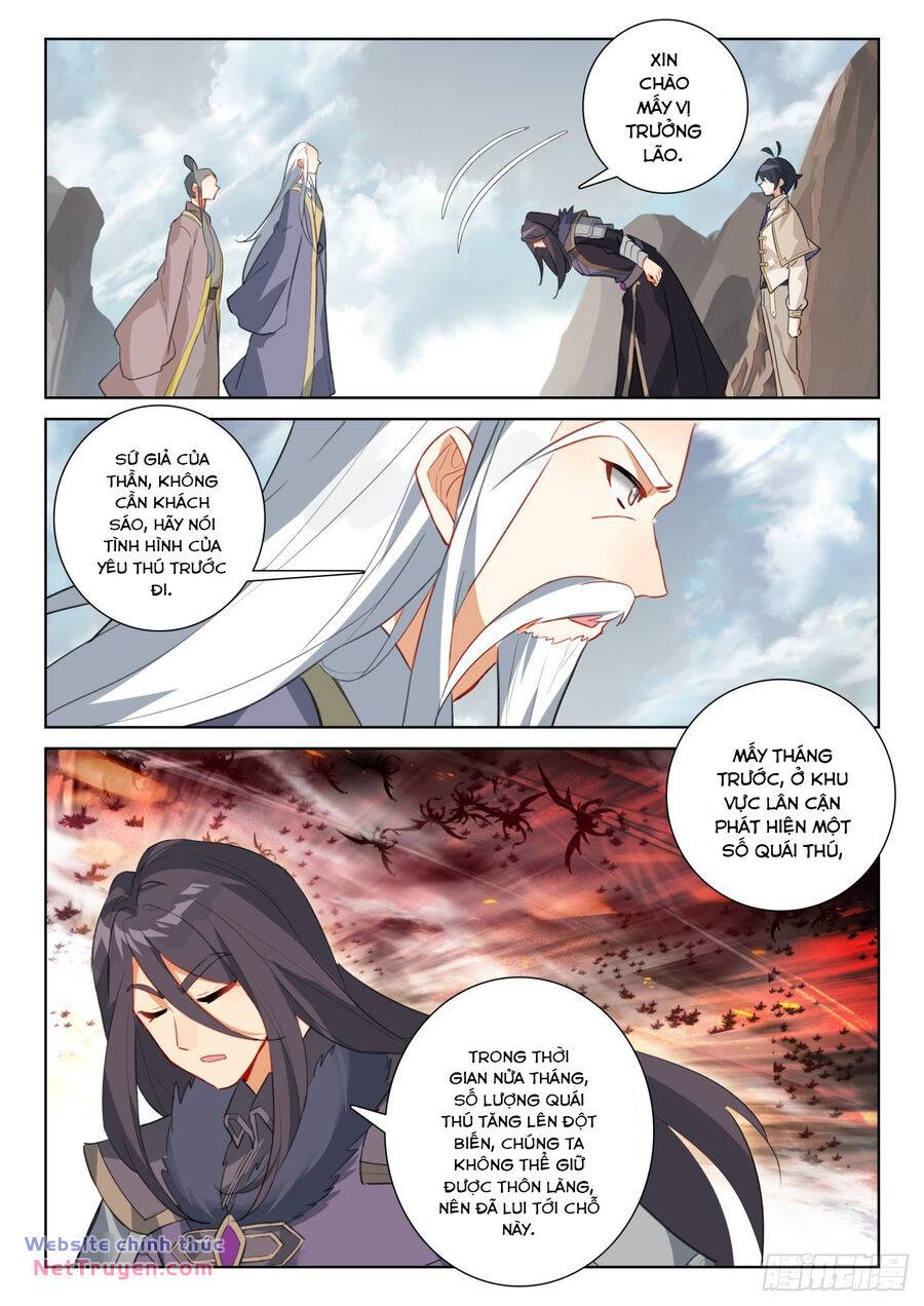 Quang Chi Tử Chapter 70.5 - Trang 2